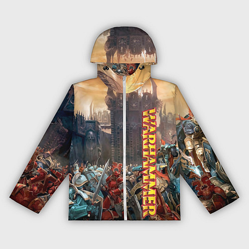 Женская ветровка Ваха Осада / 3D-Белый – фото 1