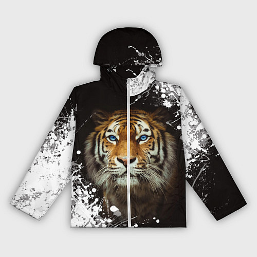 Женская ветровка Год тигра2022 / 3D-Белый – фото 1