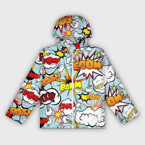 Женская ветровка BoOMbiT / 3D-Белый – фото 1