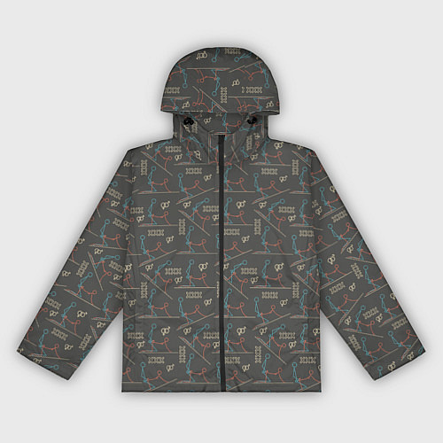 Женская ветровка Kamasutra / 3D-Черный – фото 1