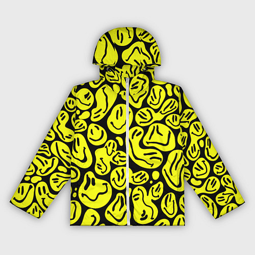 Женская ветровка The Смайлики / 3D-Белый – фото 1