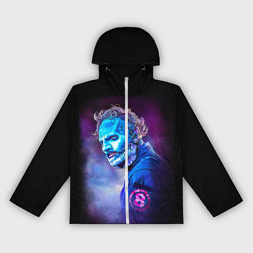 Женская ветровка Slipknot - Corey Taylor - TGC / 3D-Белый – фото 1