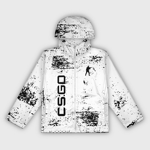 Женская ветровка Кс го : cs go / 3D-Белый – фото 1
