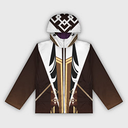 Ветровка с капюшоном женская КОСТЮМ ГЕО АРХОНТА ДЖУН ЛИ, цвет: 3D-белый