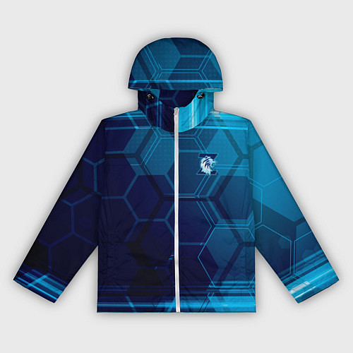 Женская ветровка Z - Гордость Питера / 3D-Белый – фото 1