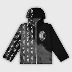 Ветровка с капюшоном женская МИЛАН - Пламя, цвет: 3D-белый