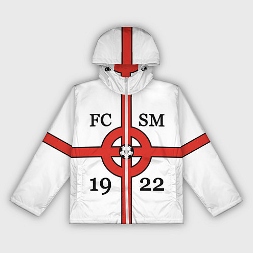 Женская ветровка FCSM-1922 / 3D-Белый – фото 1