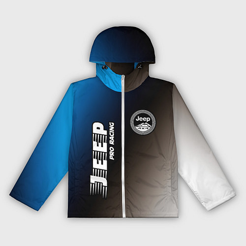 Женская ветровка JEEP Jeep Pro Racing / 3D-Белый – фото 1