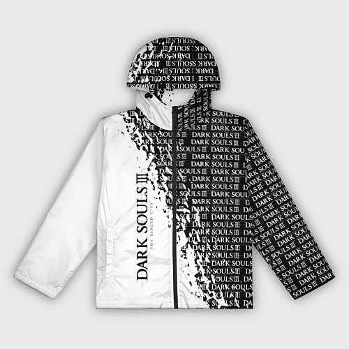 Женская ветровка Dark souls темные души / 3D-Черный – фото 1