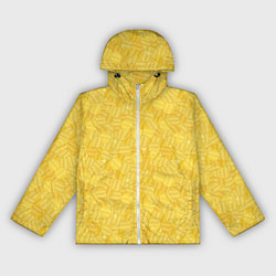 Ветровка с капюшоном женская Золотые Монеты Money, цвет: 3D-белый