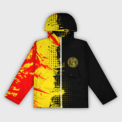 Ветровка с капюшоном женская Кобра Кай Cobra Kai, цвет: 3D-белый