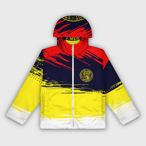 Женская ветровка Кобра кай Cobra Kai спина / 3D-Белый – фото 1