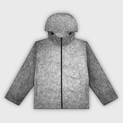 Ветровка с капюшоном женская Коллекция Get inspired! Абстракция Fl-158, цвет: 3D-черный