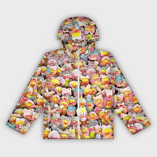 Женская ветровка Уточки Лалафанфан / 3D-Белый – фото 1