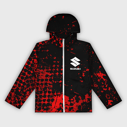Женская ветровка Suzuki , Сузуки / 3D-Белый – фото 1