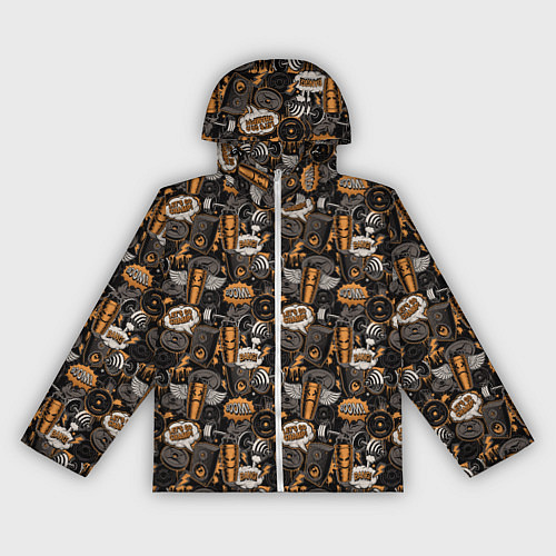 Женская ветровка Lets Go Champ / 3D-Белый – фото 1