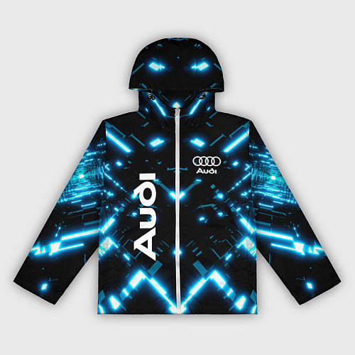 Женская ветровка Audi Neon / 3D-Белый – фото 1