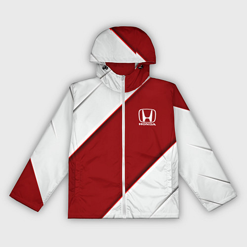 Женская ветровка Honda - Red sport / 3D-Белый – фото 1