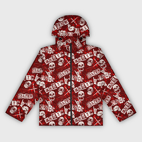 Женская ветровка Хард Рок HARD-ROCK / 3D-Черный – фото 1