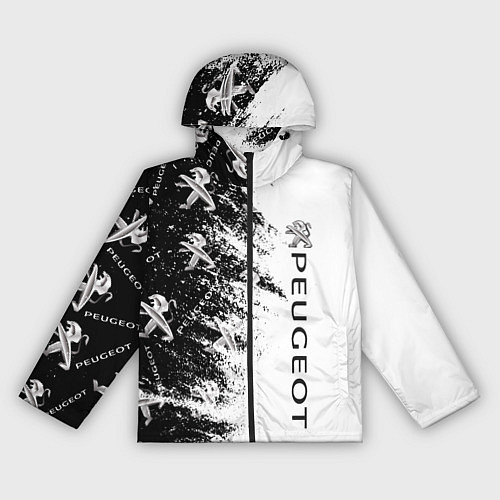 Женская ветровка Peugeot Распылитель / 3D-Черный – фото 1