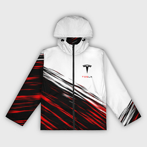 Женская ветровка Tesla sport размытость / 3D-Черный – фото 1