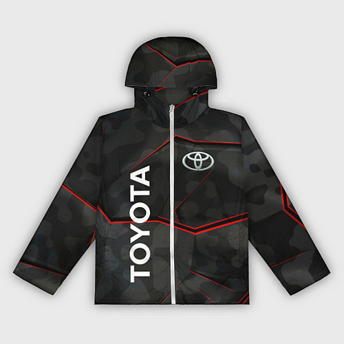 Женская ветровка Toyota sport auto / 3D-Белый – фото 1