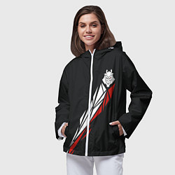 Ветровка с капюшоном женская G2 Jersey Pro 202223, цвет: 3D-белый — фото 2