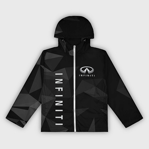 Женская ветровка Infiniti Инфинити / 3D-Белый – фото 1