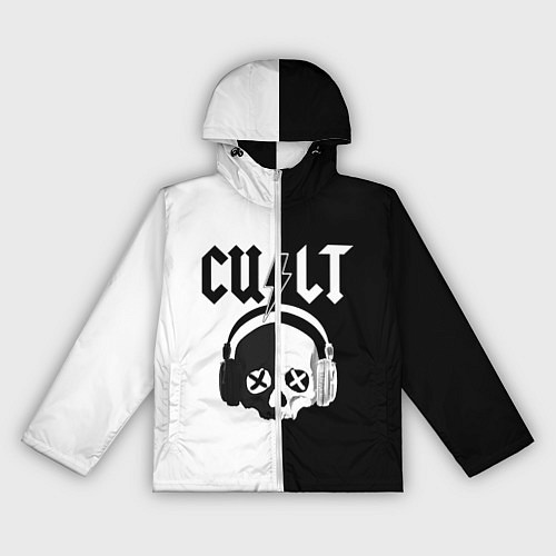 Женская ветровка TDG CULT ACDC / 3D-Белый – фото 1