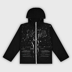 Ветровка с капюшоном женская Pharaoh Pink Phloyd Пинк Флойд Фараон, цвет: 3D-белый