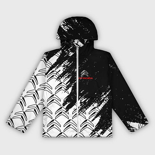 Женская ветровка Ситроен citroen c4 / 3D-Белый – фото 1