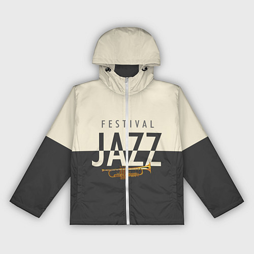 Женская ветровка JAZZ FESTIVAL / 3D-Белый – фото 1