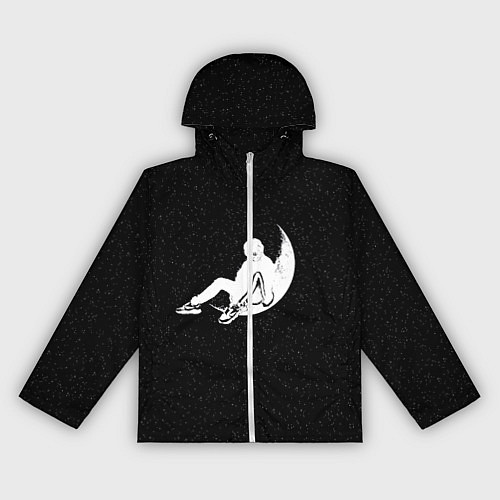 Женская ветровка Ищи Меня На Луне Фараон Pharaoh / 3D-Белый – фото 1