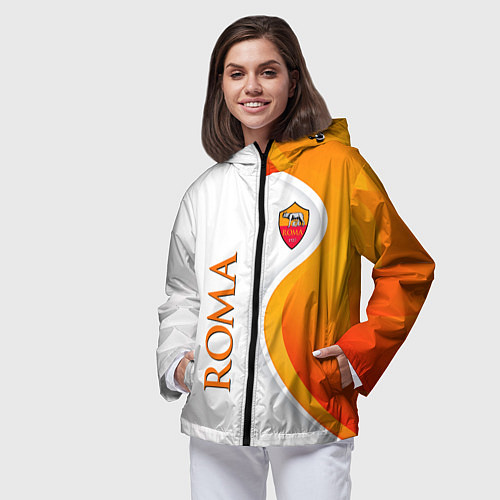 Женская ветровка Рома / 3D-Черный – фото 3