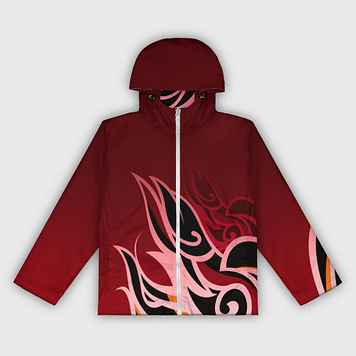 Женская ветровка ТОМА GENSHIN IMPACT / 3D-Белый – фото 1