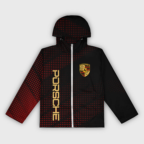 Женская ветровка Порше Porsche / 3D-Белый – фото 1