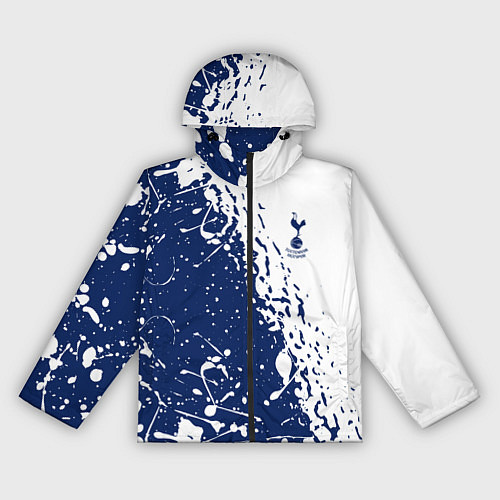 Женская ветровка Тоттенхэм Хотспур брызги / 3D-Черный – фото 1