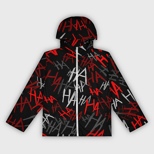 Женская ветровка HA HA HA / 3D-Белый – фото 1