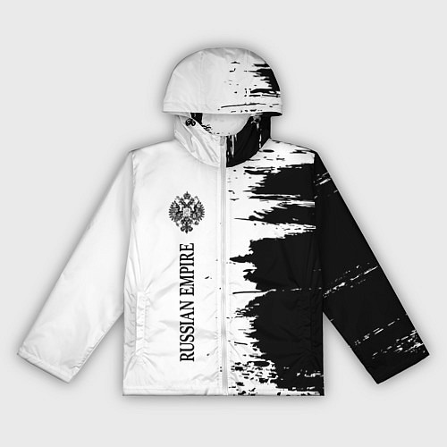 Женская ветровка РОССИЙСКАЯ ИМПЕРИЯ - ГЕРБ Краски / 3D-Белый – фото 1