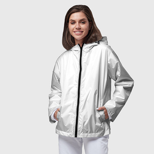 Женская ветровка Alan Walker СПИНА / 3D-Черный – фото 3