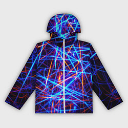 Женская ветровка Neon pattern Fashion 2055