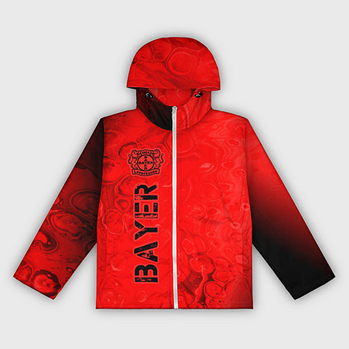 Женская ветровка БАЙЕР Bayer Разводы / 3D-Белый – фото 1