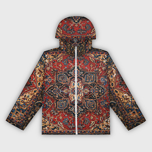 Женская ветровка КОВЁР ПАЛАС / 3D-Белый – фото 1