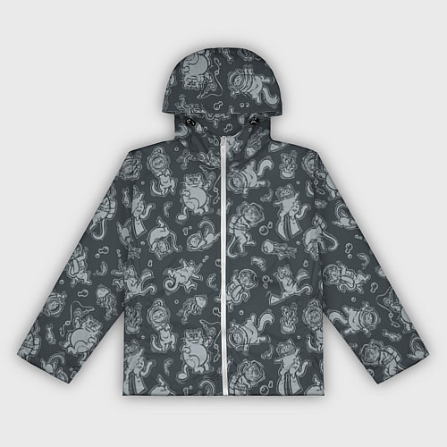 Женская ветровка Морские Котики: Черный / 3D-Белый – фото 1