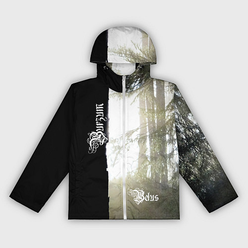Женская ветровка Burzum - Belus / 3D-Белый – фото 1