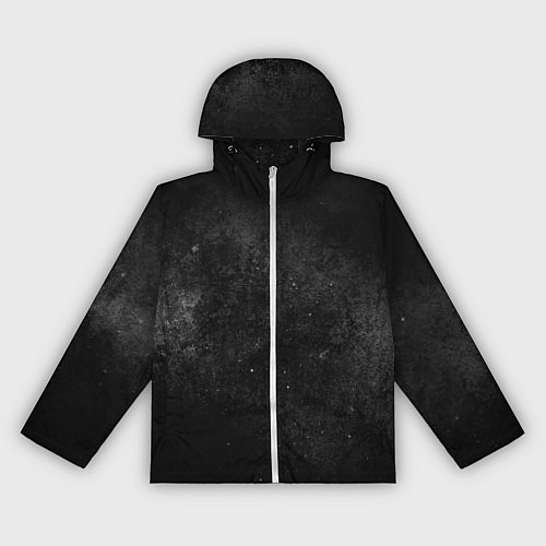 Женская ветровка Черный космос black space / 3D-Белый – фото 1