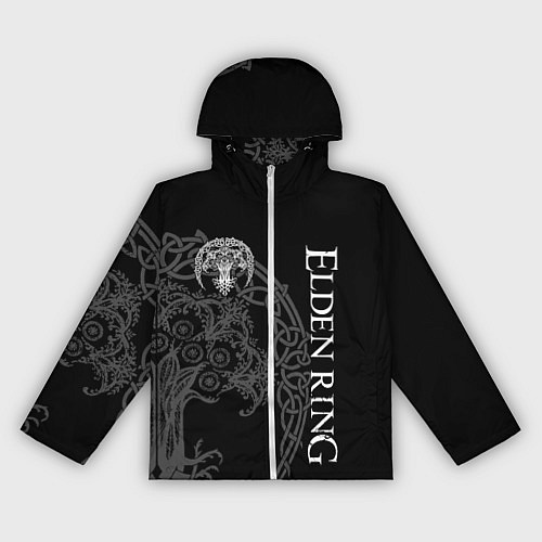 Женская ветровка СВЯТОЕ ДРЕВО МИКЕЛЛЫ ЕЛДЕН РИНГ / 3D-Белый – фото 1