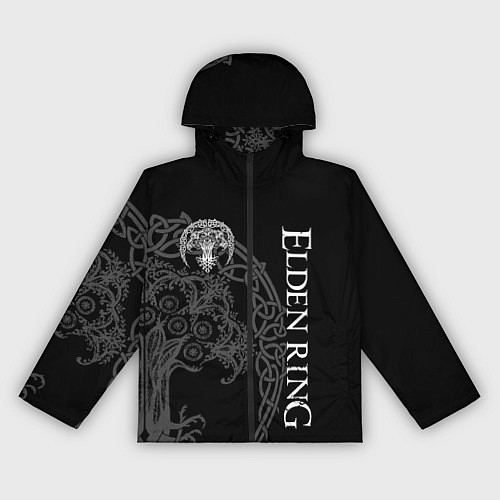 Женская ветровка СВЯТОЕ ДРЕВО МИКЕЛЛЫ ЕЛДЕН РИНГ / 3D-Черный – фото 1