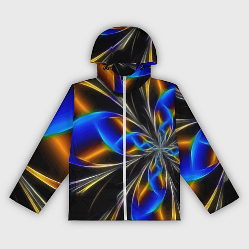 Женская ветровка Neon vanguard pattern Fashion 2023 / 3D-Белый – фото 1