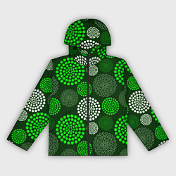 Женская ветровка ТЕКСТУРНЫЕ МОЛЕКУЛЫ